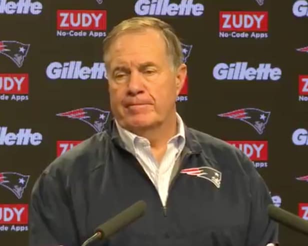 Add This Exchange To The List Of Bill Belichick's Best Moments With The ...